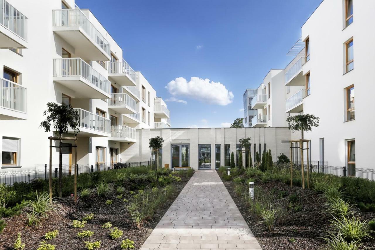 Glow Apartments, Apartament Mila Baltica Gdansk Exterior foto