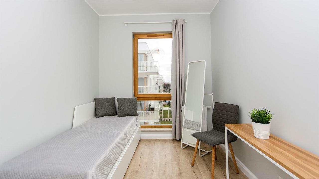Glow Apartments, Apartament Mila Baltica Gdansk Exterior foto