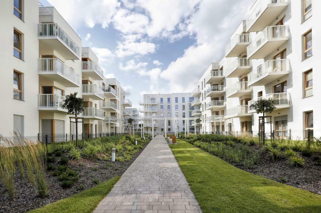Glow Apartments, Apartament Mila Baltica Gdansk Exterior foto